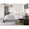 AFI Furnishings Warren Platform Bed T with Footboard ES - 2 of 4