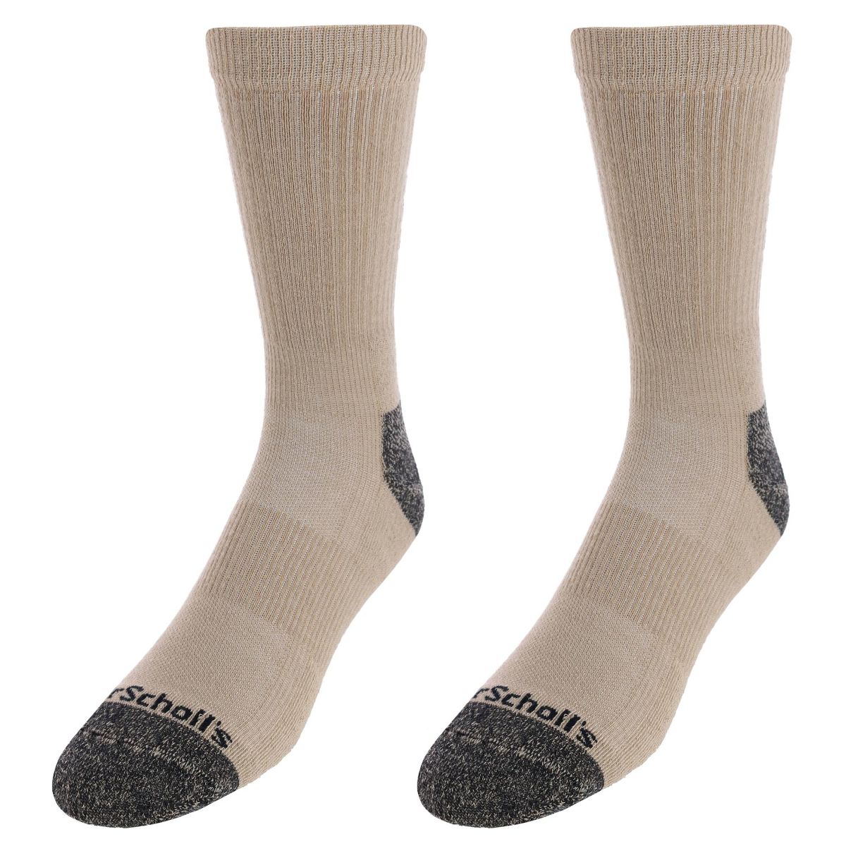 Dr. Scholl's Men's Crew Compression Work Socks (2 Pair Pack) - thumbnail 10