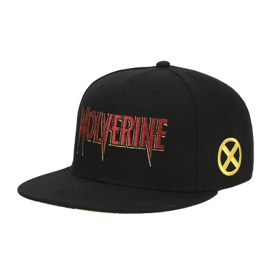Wolverine Embroidered Slashed Title Baseball Hat (58cm)