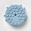6" Silicone Slow Feed Dog Feeding Mat - Blue - Boots & Barkley™ - 3 of 3