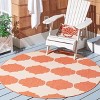 Courtyard CY6162 Power Loomed Indoor and Outdoor Rug - Safavieh - 2 of 3