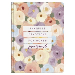 3-Minute Devotions for Women Journal - by  Compiled by Barbour Staff (Hardcover) - 1 of 1