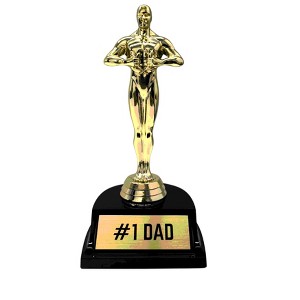 LEMONSODA World's Best Award Trophy (#1 Dad (7 inches)) - 1 of 4