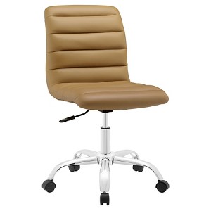 Ripple Midback Armless Office Chair - Modway - 1 of 4