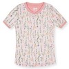 Sleep On It Girls 2-Piece Super Soft Jersey Snug-Fit Pajama Set - 2 of 4