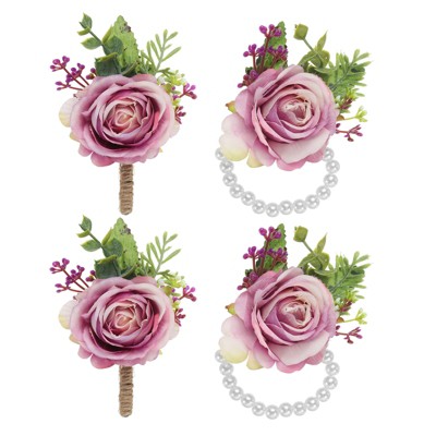 white purple
