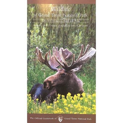 Wildlife of Grand Teton National Park - by  Charles Craighead (Paperback)