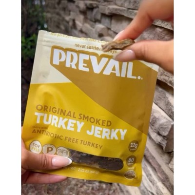 Prevail Jerky Original Turkey Jerky - 12g Protein - 2.25oz