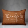 Creative Products Thankful for Every Little Thing 20 x 14 Indoor / Outdoor Pillow - 3 of 3