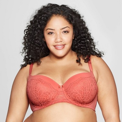 Women's Lightly Lined Balconette Bra - Auden™ : Target