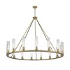 Z-Lite Beau 15 - Light Chandelier in  Rubbed Brass - 2 of 4