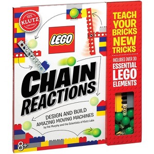 Klutz LEGO Science & Building Kit - CHAIN REACTIONS - 1 of 4