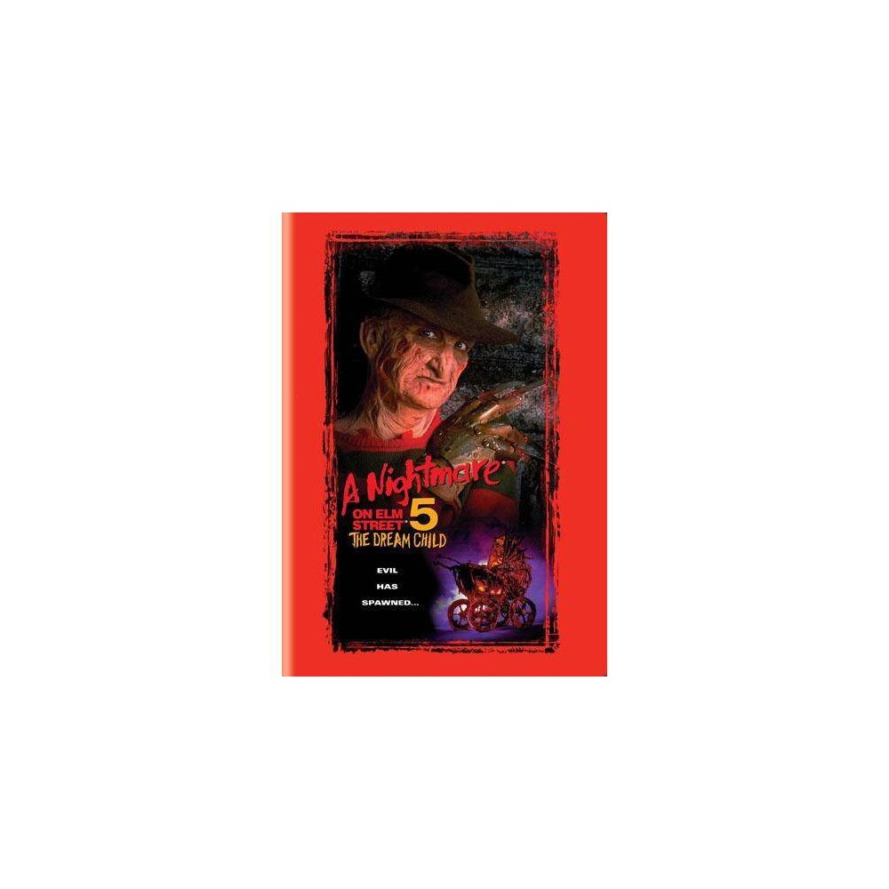 UPC 794043502026 product image for A Nightmare On Elm Street 5: The Dream Child (DVD) | upcitemdb.com