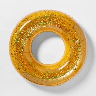 Glitter Swim Tube Gold - Sun Squad™