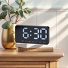 REGALWOVEN Plastic Digital Dimmable Big Numbers Display Table Clock 8.3 x 4.3 x 1.2 Inches - 2 of 4
