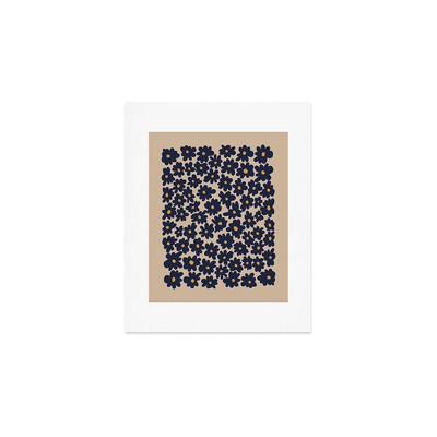 Miho mini floral garden 2 8" x 10" Art Print - Society6
