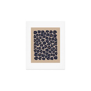 Miho mini floral garden 2 8" x 10" Art Print - Society6 - 1 of 2