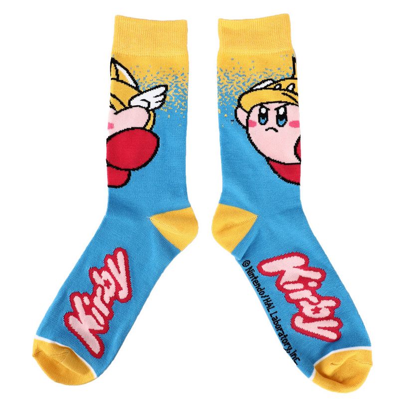 Kirby Casual Crew Socks Set for Men 5-Pair Pack, 5 of 7