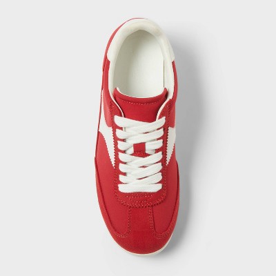 Женские кроссовки Universal Thread Women’s Skyler Sneakers with Memory Foam Insole - Universal Thread™ Red 8.5 — фото 3