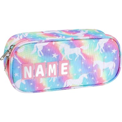 Fmeida Pencil Case for Girls - Big Capacity Cute Pencil Case for Kids Teenager Special Pencil Pouch for School Office, Pencil Box Only