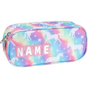 Fmeida Pencil Case for Girls - Big Capacity Cute Pencil Case for Kids Teenager Special Pencil Pouch for School Office, Pencil Box Only - 1 of 4