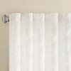 Vera Sheer Embroidered Window Panel - 2 of 4