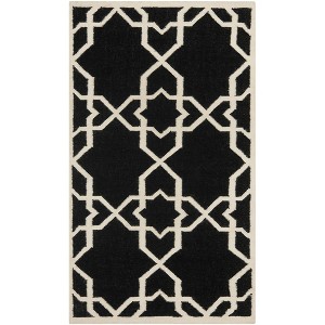 Dhurries DHU548 Hand Woven Flat Weave Indoor Rugs - Safavieh - 1 of 3
