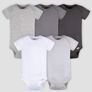 Baby 3pk Modal Blend Bodysuit - Cloud Island™ Mint Green : Target