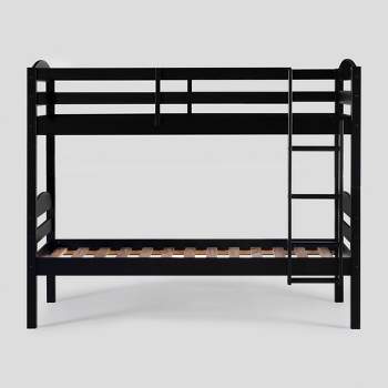 Twin Over Twin Solid Wood Kids' Bunk Bed - Saracina Home