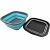 SAMMART 5.5L (1.4 Gallons) Set of 2 Collapsible Tub - Foldable Dish Tub - 2 of 4