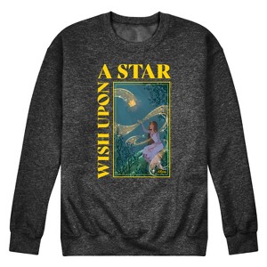 Men's - Disney - Wish Upon A Star Graphic Fleece Sweatshirt - 1 of 4