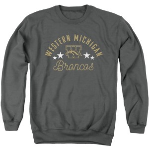 Western Michigan University Official Broncos Adult Crewneck Sweatshirt - 1 of 4