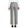 Lands' End Women's High Rise Brushed Flannel Tapered Ankle Pants - 2 of 3