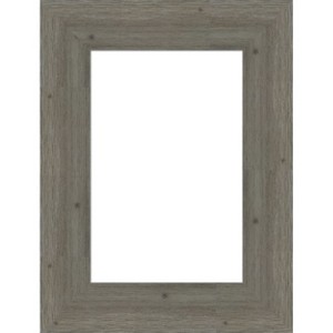 Amanti Art Fencepost Brown Framed Dry Erase Magnetic Board - 1 of 4