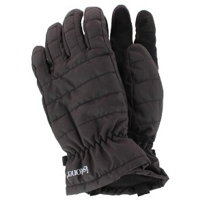 Isotoner Men's Quilted Winter Glove with Gathered Wrist - 1 of 4