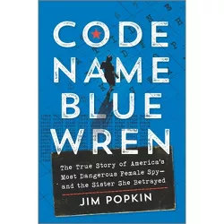 Code Name Blue Wren - by  Jim Popkin (Hardcover)