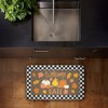 Stupell Industries Welcome Fall Gingham Border Printed Anti-Fatigue Floor Mat, design by Taylor Shannon Designs, 30"x18" - 2 of 4