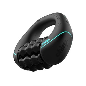 Chirp Wheel Mini Rolling Percussive Massager Black - 1 of 4