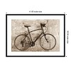 Amanti Art Bike by Deborah Revell Wood Framed Wall Art Print - 4 of 4