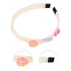 Unique Bargains Gilr's Cute Cartoon Headbands 5.51"x4.72"x1.14" 1 Pc - 3 of 3
