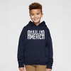 The Juniper Shop Made In America Rounded Youth Hoodie - 2 of 4
