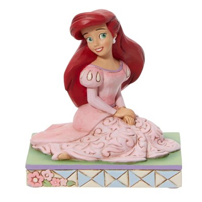 Jim Shore 3.5 Inch Confident & Curious Ariel Personality Pose Disney ...