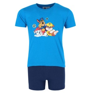 Textiel Trade Boy's Paw Patrol Short Sleeve and Shorts Pajama Set - 1 of 4