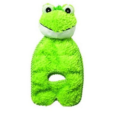 Multipet Tug-O-War Frog Dog Toy