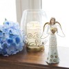 Pavilion Gift Company - Best Things - 9.5" Hurricane - Candle Holders - 4 of 4