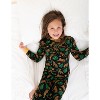 Leveret Kids Two Piece Bamboo Christmas Pajamas - 3 of 4