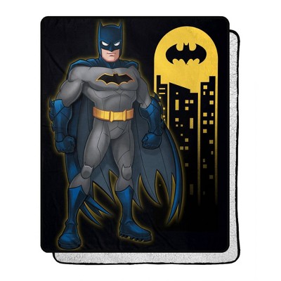 40"x50" Batman Answer The Call Throw Blanket Silk Touch