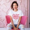 Simply Sage Market Women's Sweet Heart Retro Short Sleeve Graphic Tee - 2 of 4