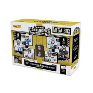 2023 Panini NFL Contenders Football Trading Card Mega Box - 1 of 3