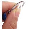 Unique Bargains Cellphone ID Work Cards USB Holder Lanyard Neck Strap blue 45cm Long 5pcs - 3 of 3
